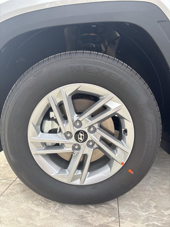 new 2026 Hyundai Tucson car, priced at $31,825