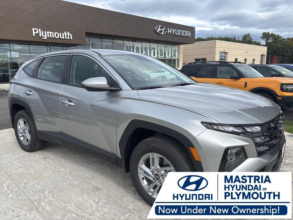 new 2026 Hyundai Tucson car, priced at $33,325