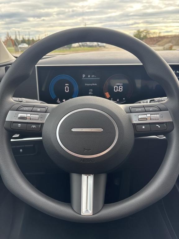 new 2026 Hyundai Tucson car, priced at $31,825