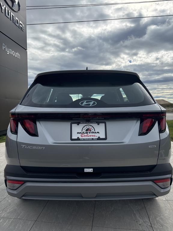 new 2026 Hyundai Tucson car, priced at $31,825