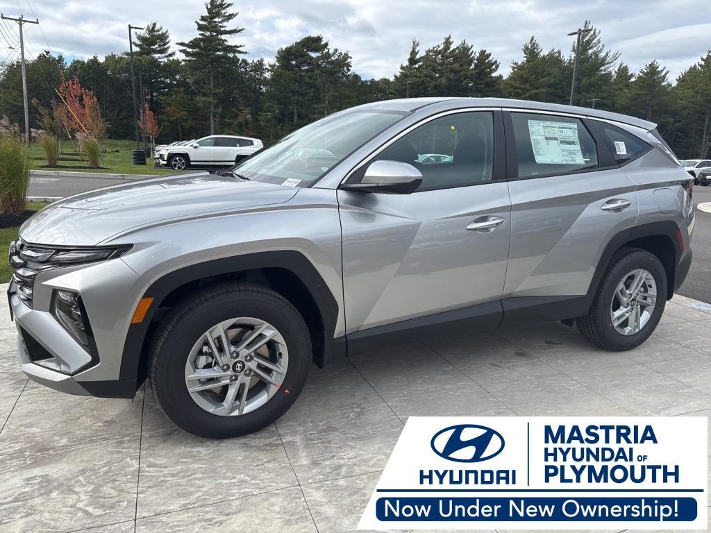 new 2026 Hyundai Tucson car, priced at $31,825