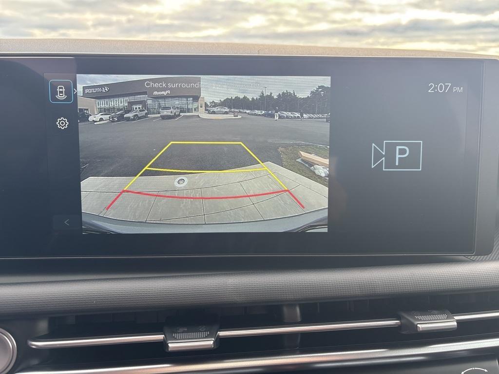 new 2026 Hyundai Tucson car, priced at $31,825