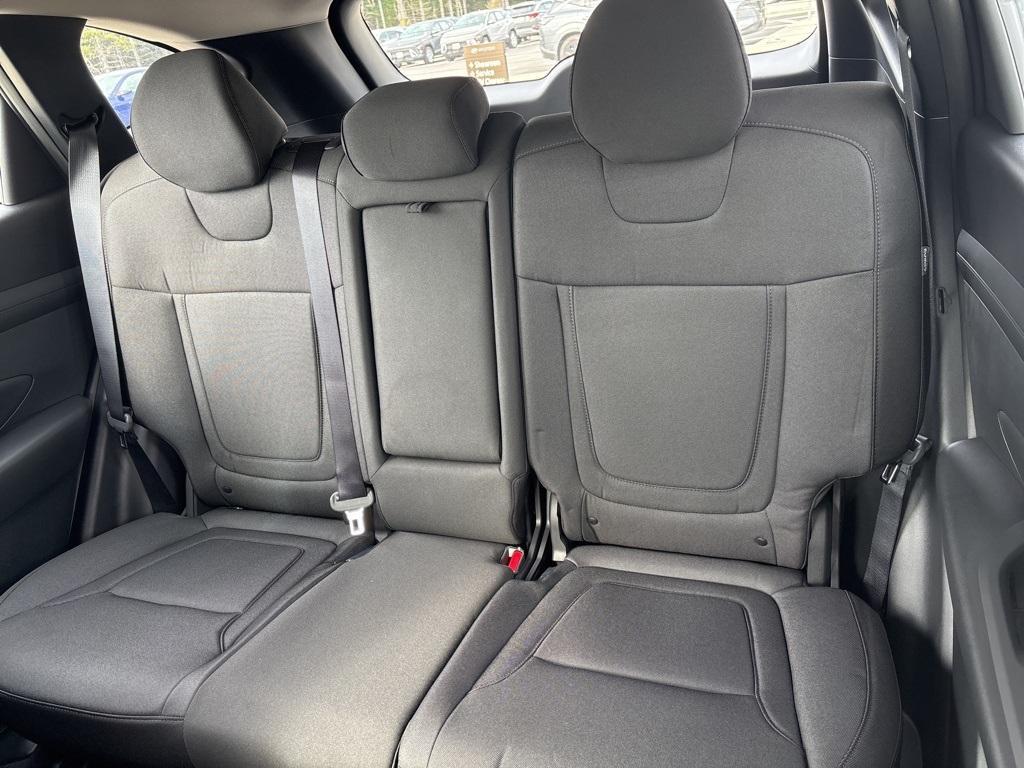 new 2026 Hyundai Tucson car, priced at $31,825