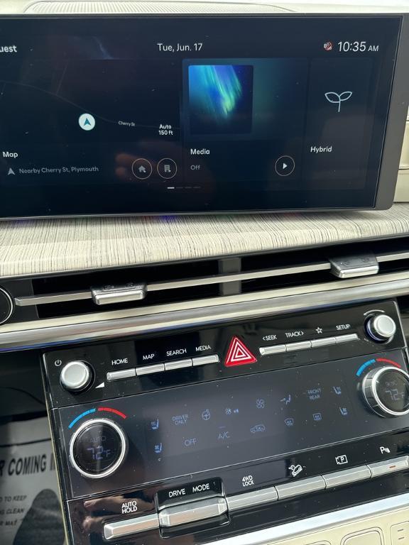 new 2025 Hyundai SANTA FE HEV car, priced at $49,980