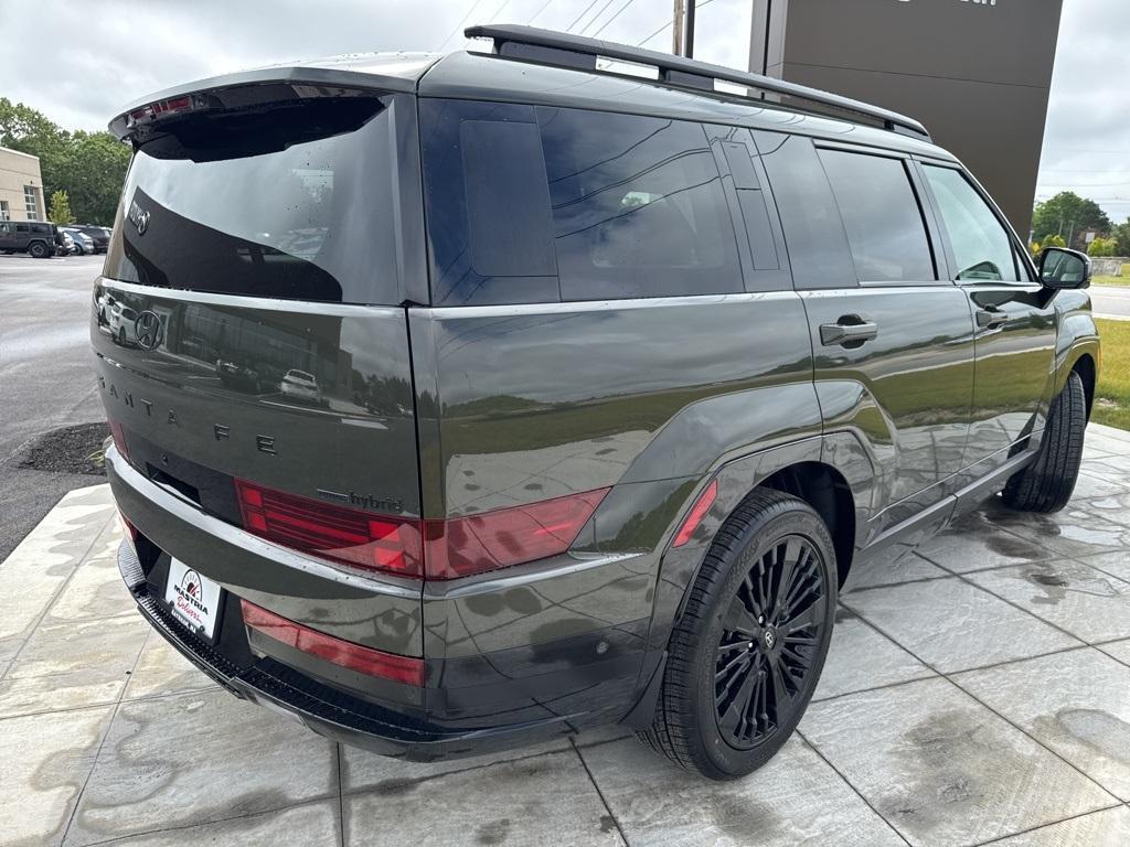 new 2025 Hyundai SANTA FE HEV car, priced at $49,980