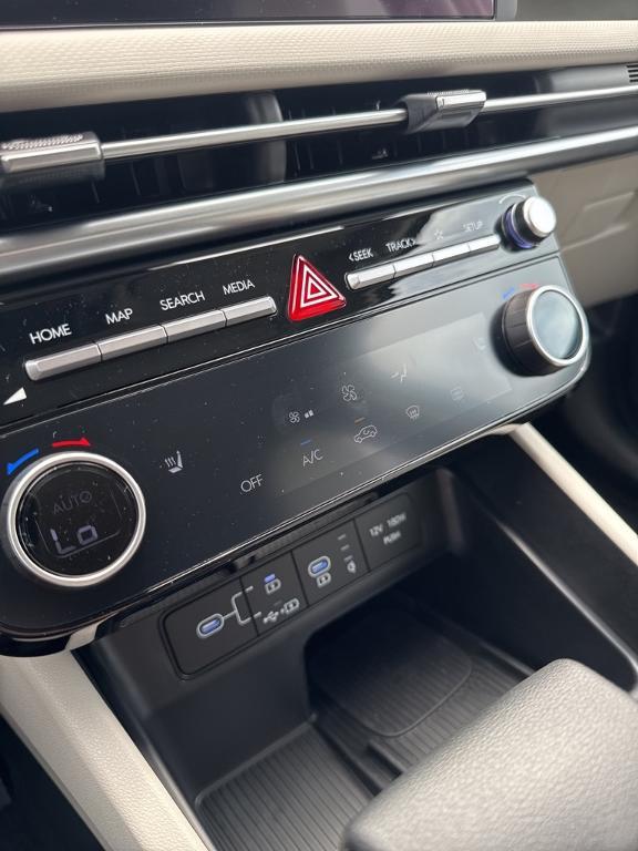 new 2025 Hyundai Tucson car, priced at $34,855
