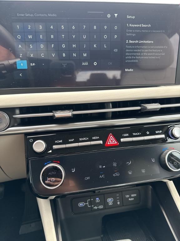 new 2025 Hyundai Tucson car, priced at $34,855