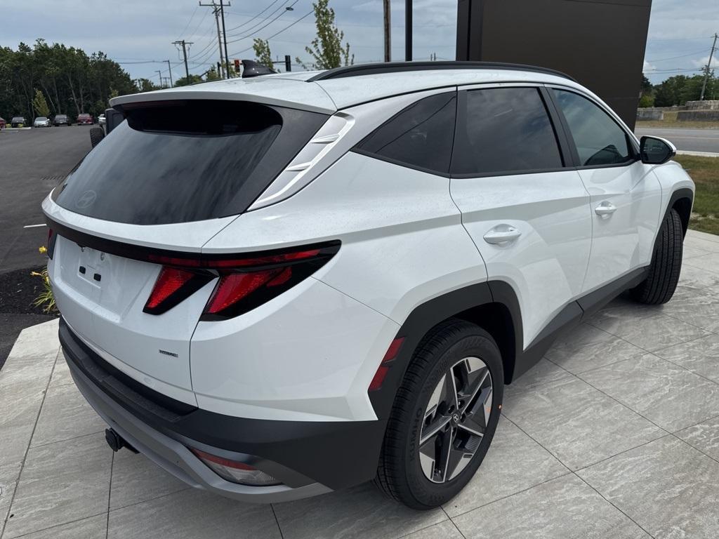 new 2025 Hyundai Tucson car, priced at $34,855