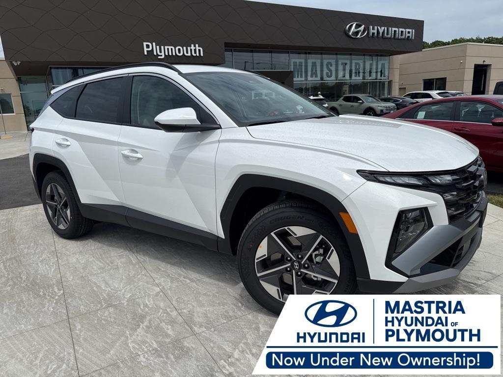 new 2025 Hyundai Tucson car, priced at $34,855