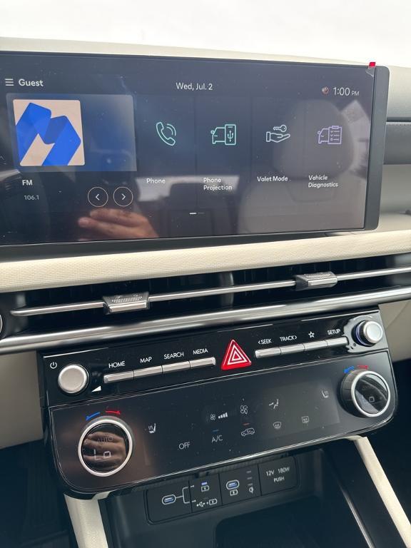 new 2025 Hyundai Tucson car, priced at $34,855