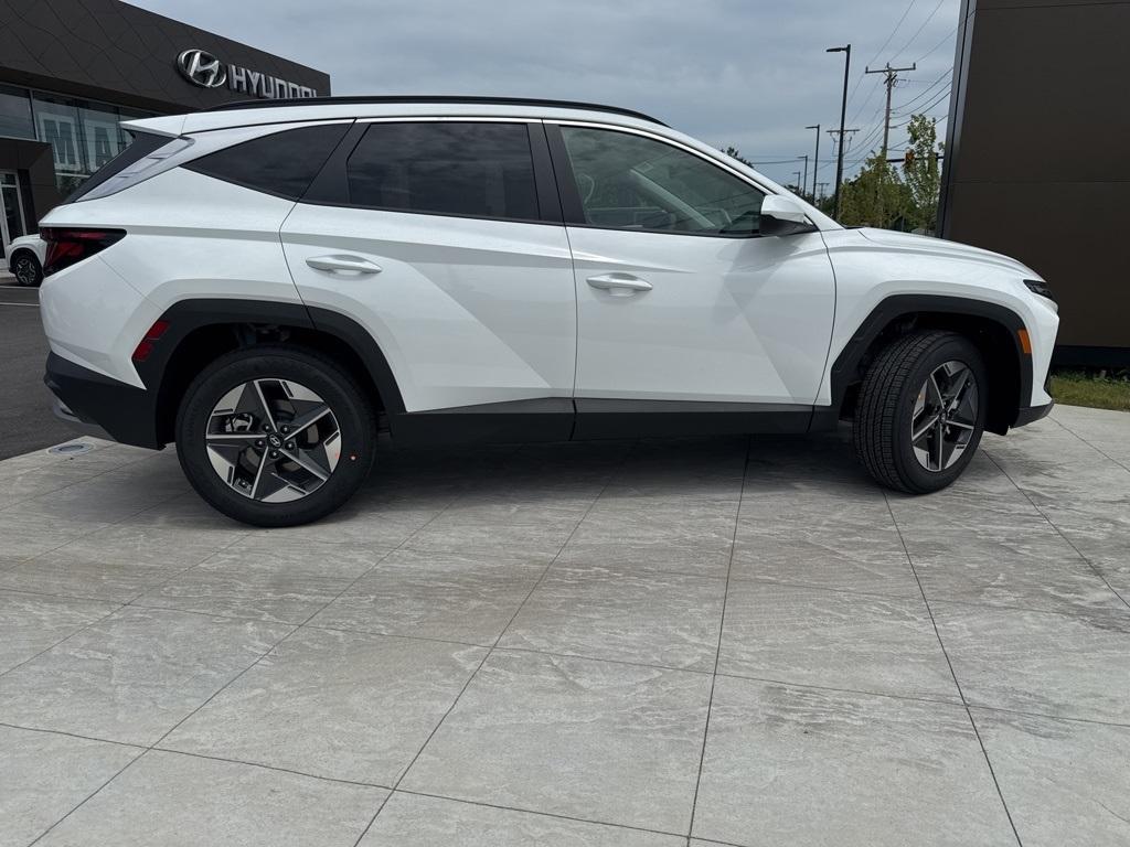 new 2025 Hyundai Tucson car, priced at $34,855
