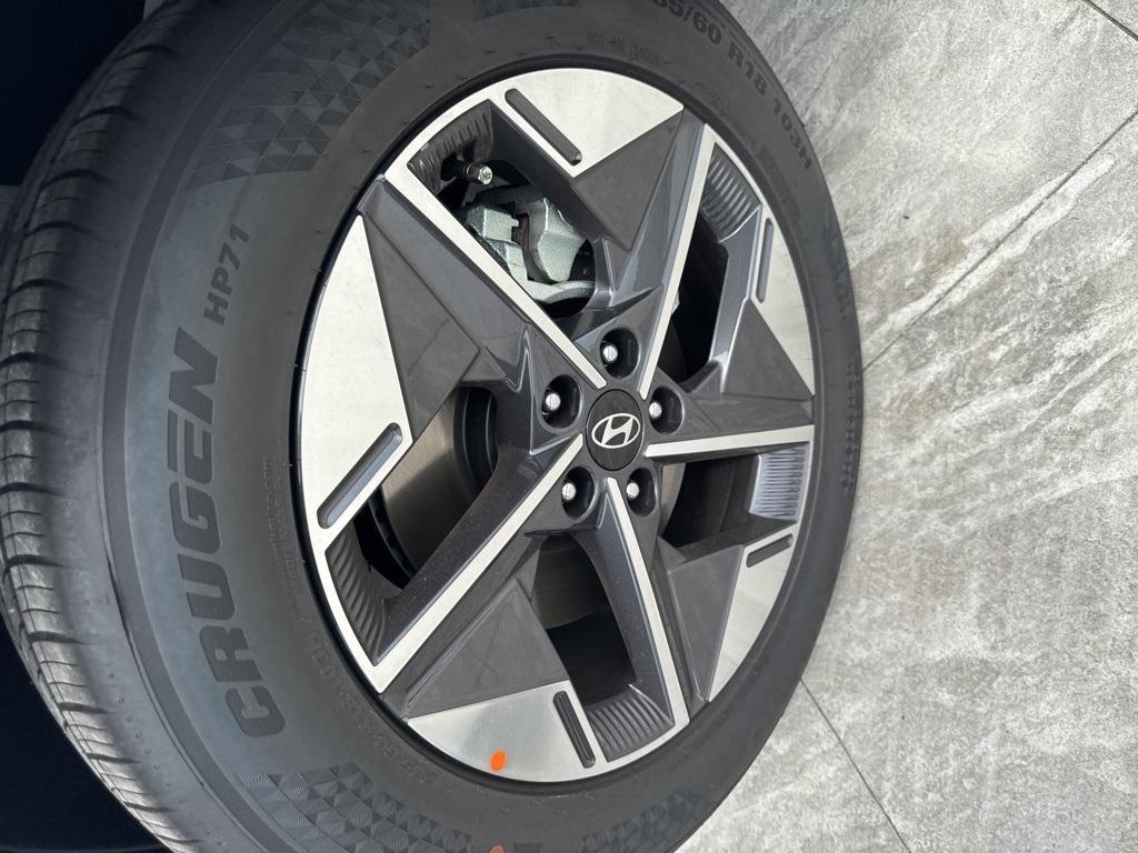 new 2025 Hyundai Tucson car, priced at $34,855