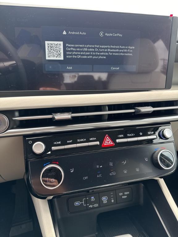 new 2025 Hyundai Tucson car, priced at $34,855