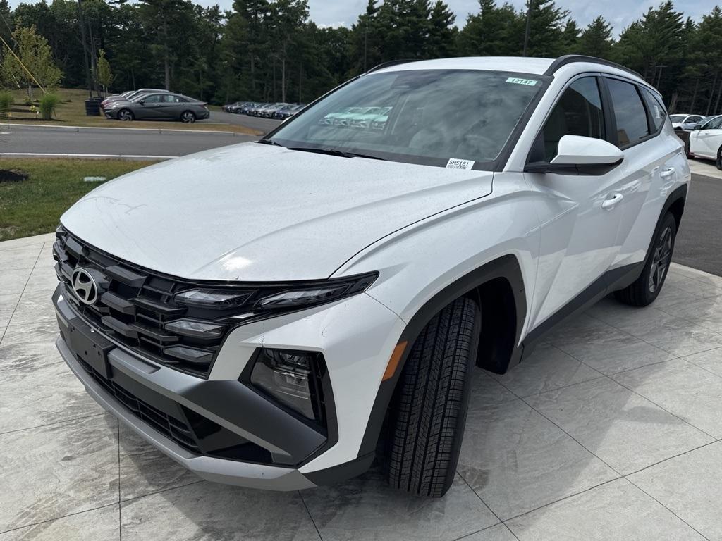 new 2025 Hyundai Tucson car, priced at $34,855