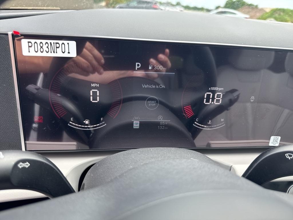 new 2025 Hyundai Tucson car, priced at $34,855