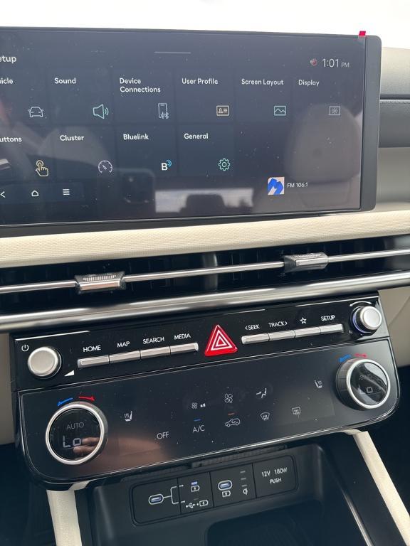 new 2025 Hyundai Tucson car, priced at $34,855