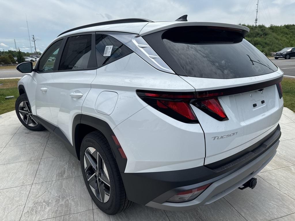 new 2025 Hyundai Tucson car, priced at $34,855