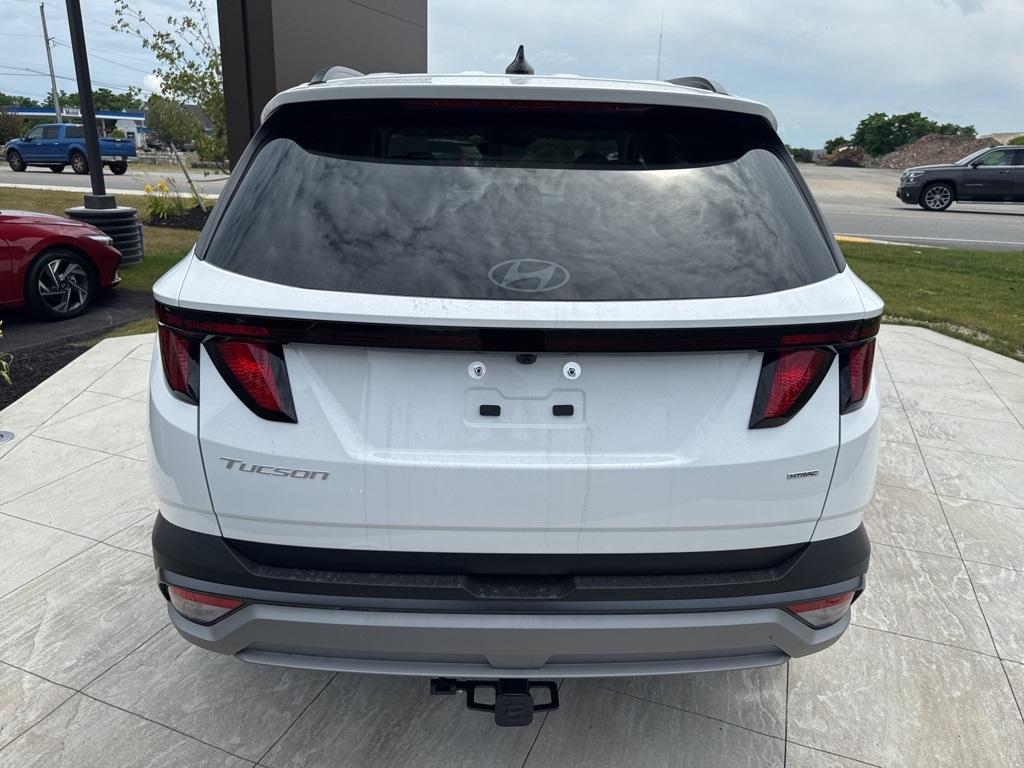 new 2025 Hyundai Tucson car, priced at $34,855