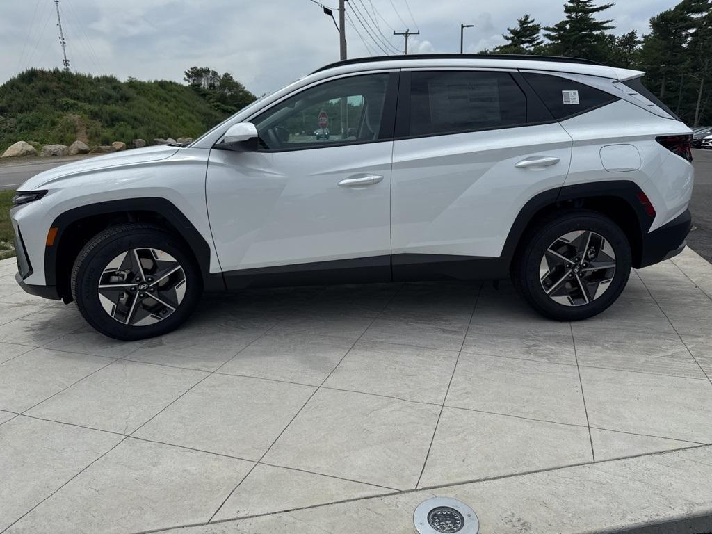 new 2025 Hyundai Tucson car, priced at $34,855