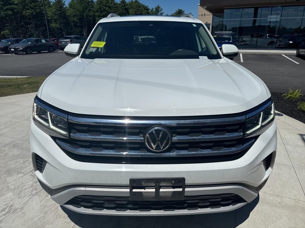 used 2021 Volkswagen Atlas car, priced at $23,998
