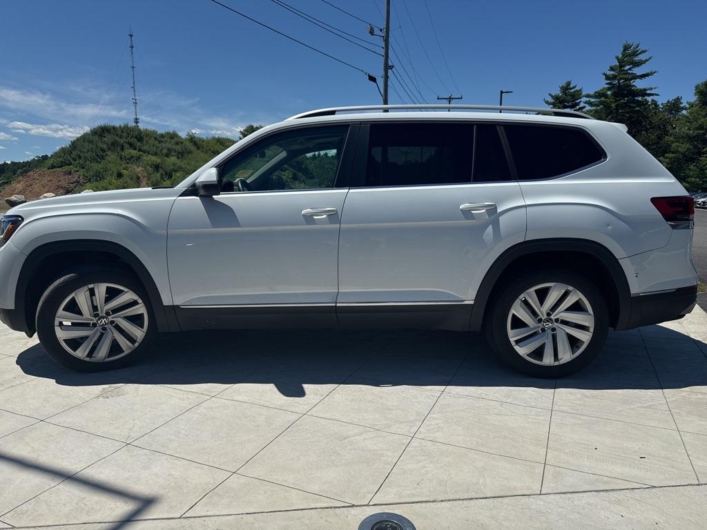 used 2021 Volkswagen Atlas car, priced at $23,998