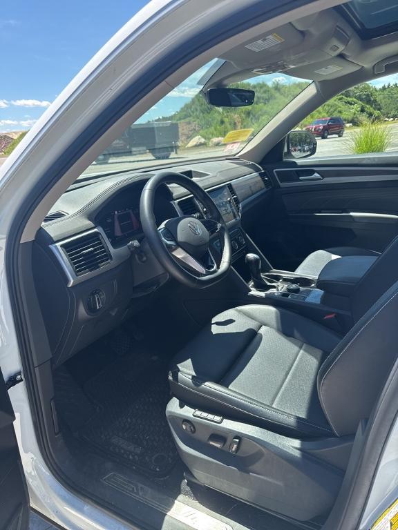 used 2021 Volkswagen Atlas car, priced at $23,998