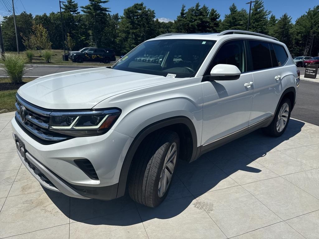 used 2021 Volkswagen Atlas car, priced at $23,998
