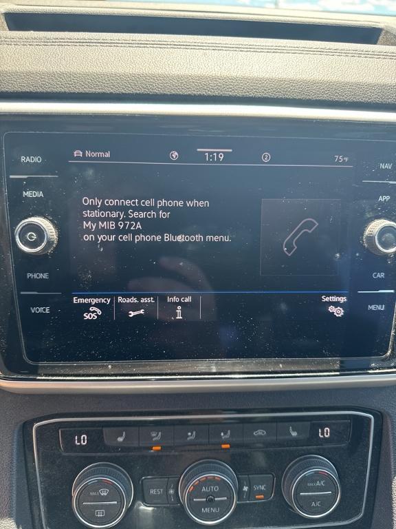 used 2021 Volkswagen Atlas car, priced at $23,998