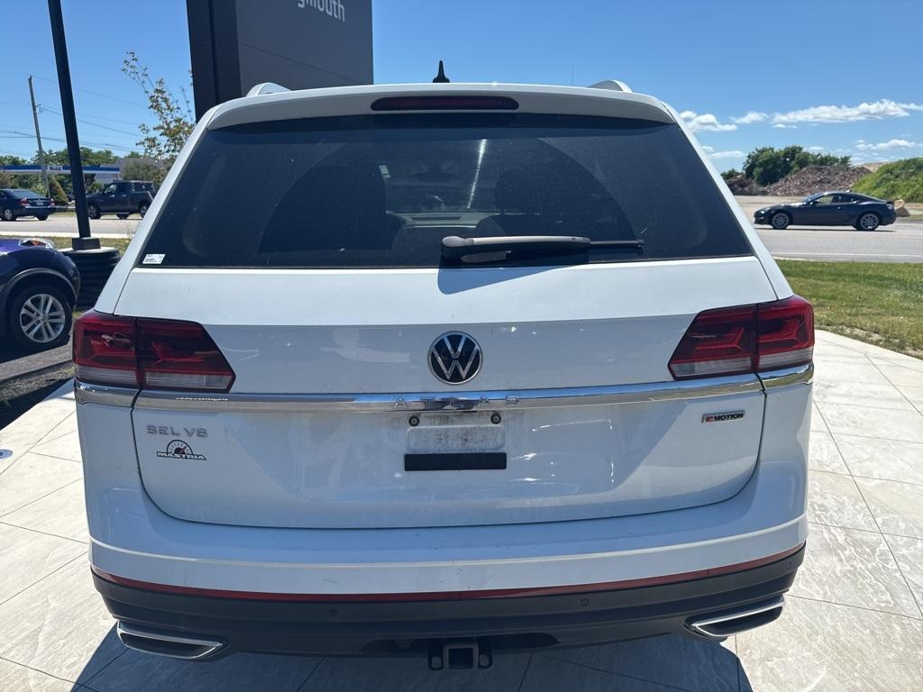 used 2021 Volkswagen Atlas car, priced at $23,998