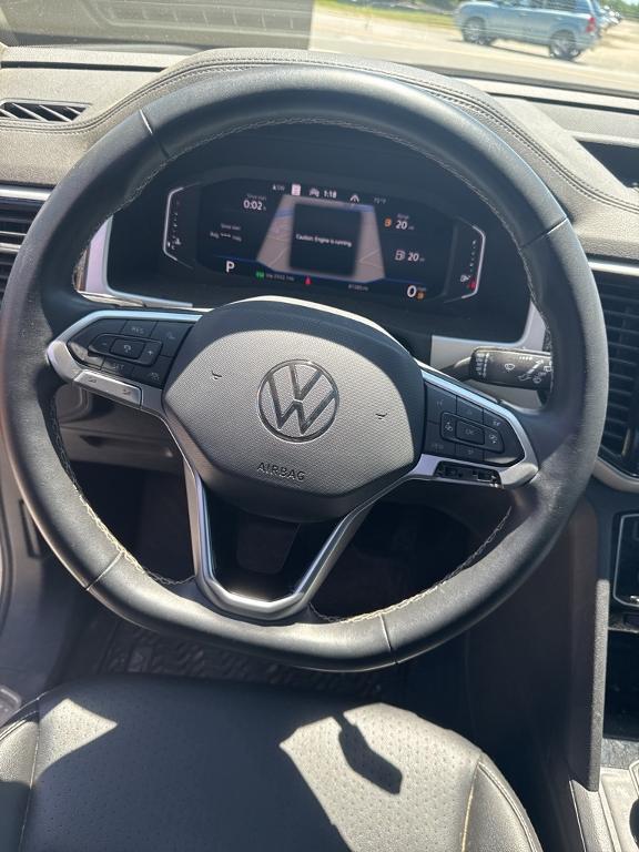 used 2021 Volkswagen Atlas car, priced at $23,998
