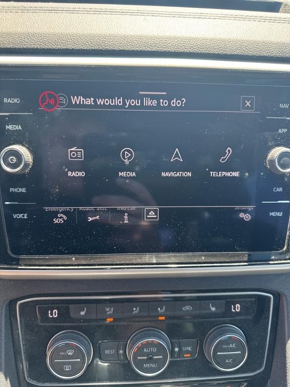 used 2021 Volkswagen Atlas car, priced at $23,998