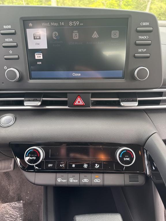 new 2025 Hyundai ELANTRA HEV car, priced at $26,230