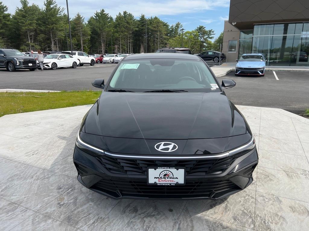 new 2025 Hyundai ELANTRA HEV car, priced at $26,230