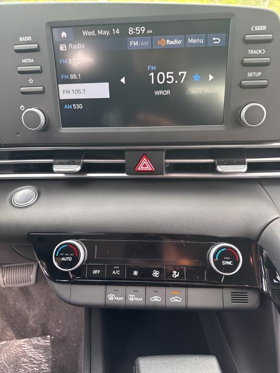 new 2025 Hyundai ELANTRA HEV car, priced at $26,230