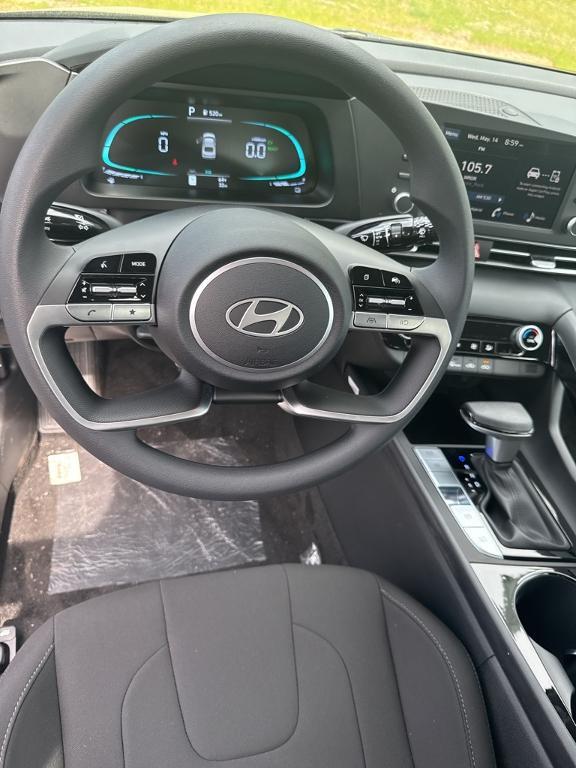 new 2025 Hyundai ELANTRA HEV car, priced at $26,230