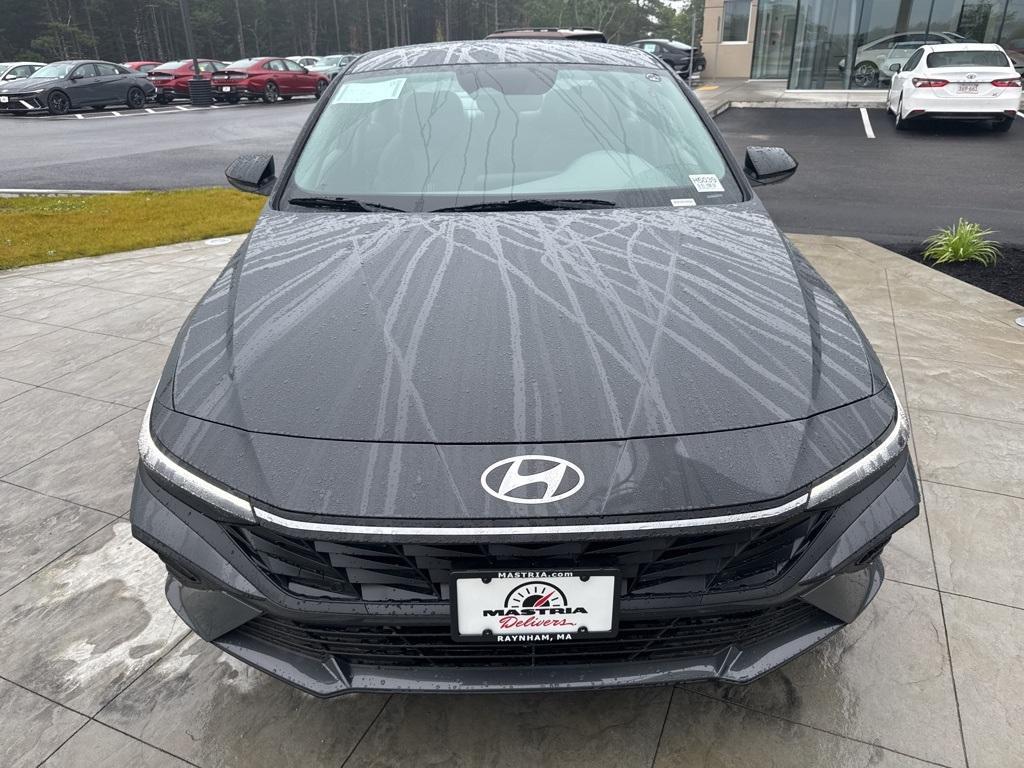 new 2025 Hyundai Elantra car, priced at $24,445
