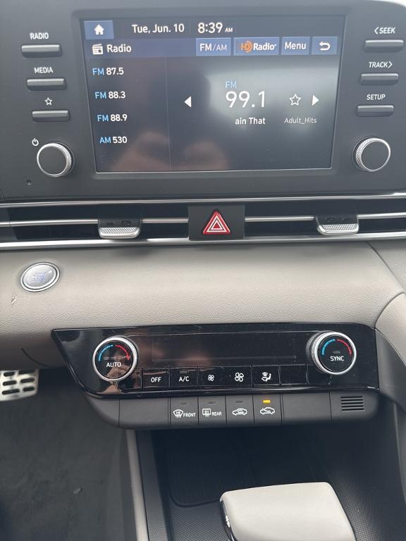 new 2025 Hyundai Elantra car, priced at $24,445