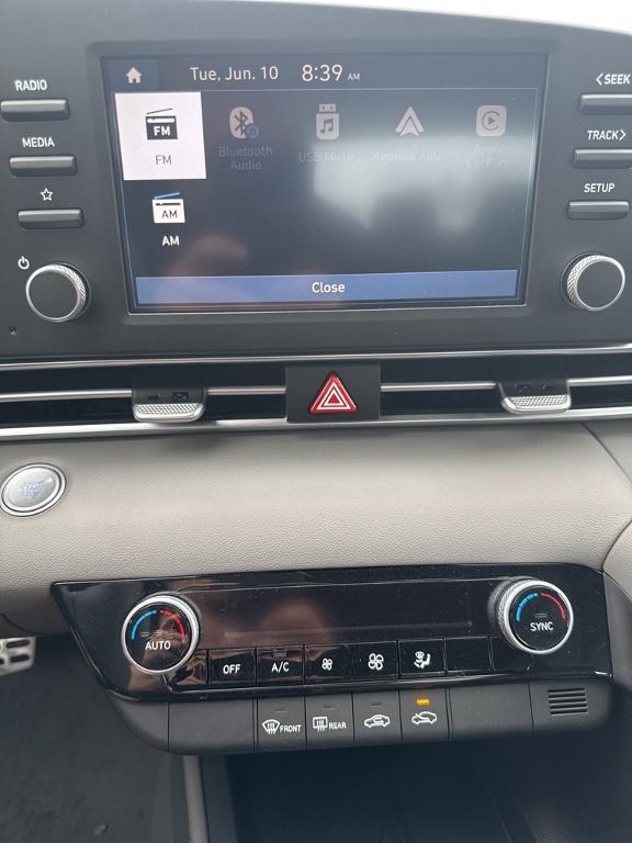 new 2025 Hyundai Elantra car, priced at $24,445