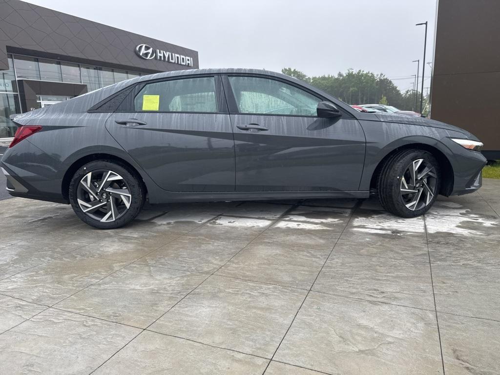 new 2025 Hyundai Elantra car, priced at $24,445