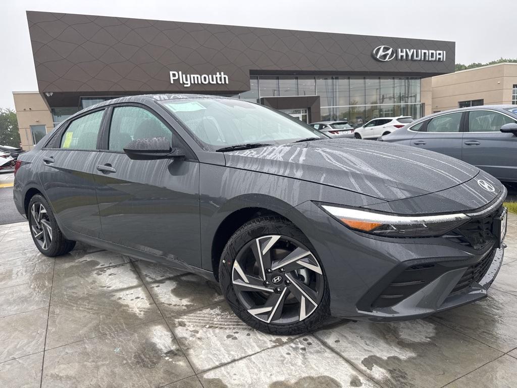 new 2025 Hyundai Elantra car, priced at $24,445