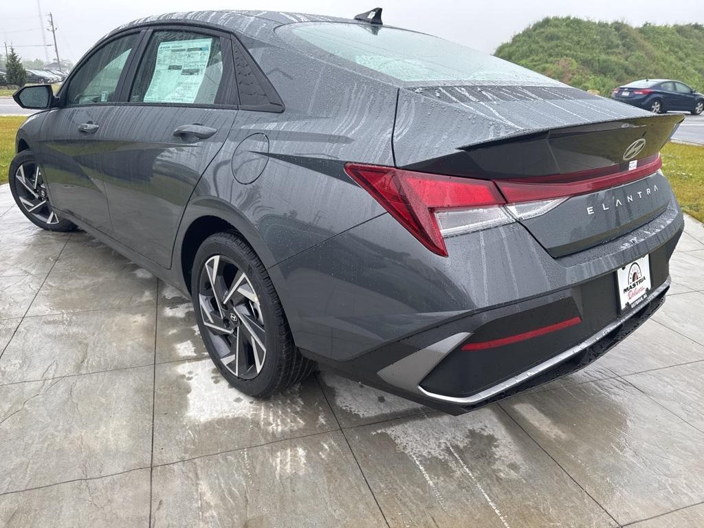 new 2025 Hyundai Elantra car, priced at $24,445