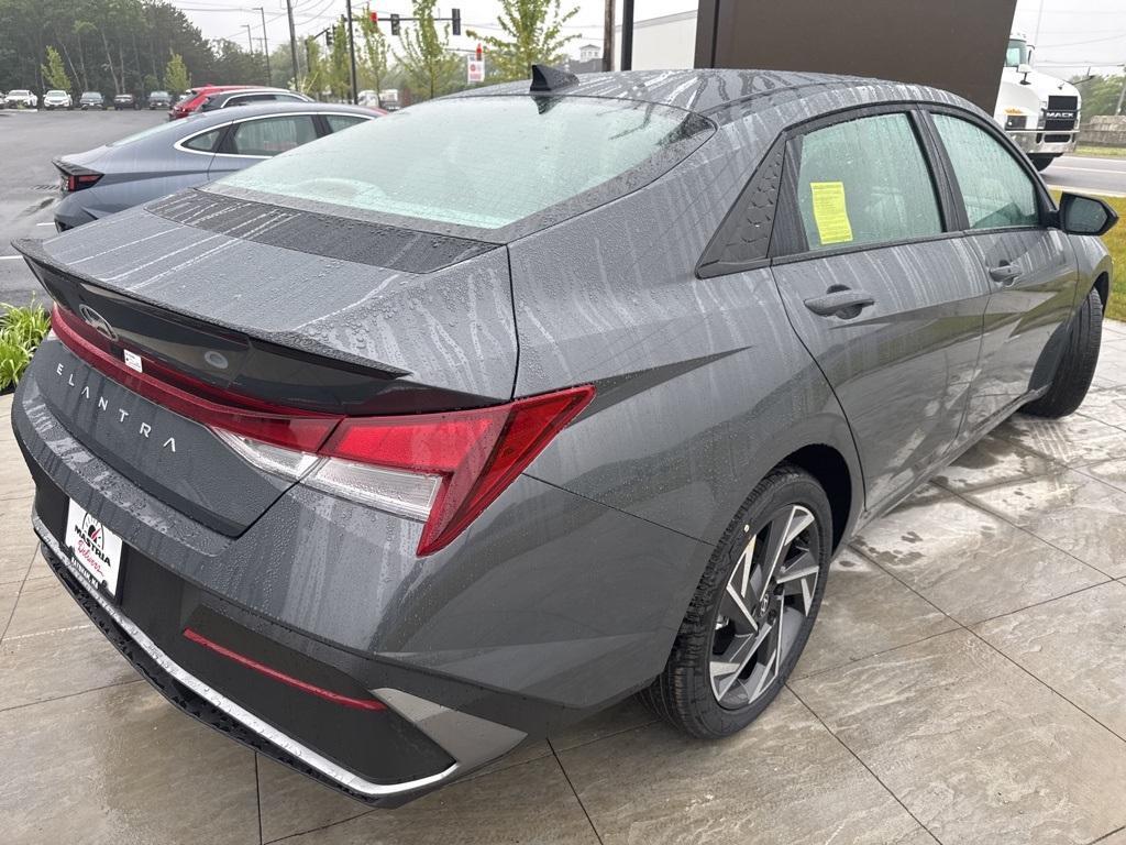 new 2025 Hyundai Elantra car, priced at $24,445