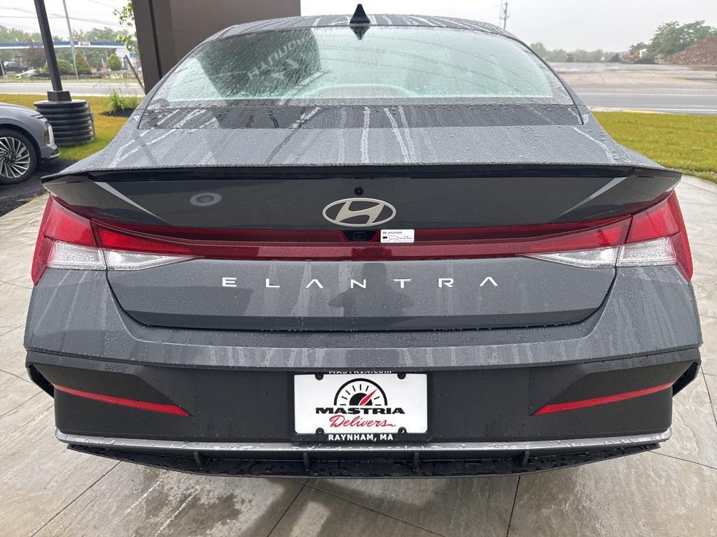 new 2025 Hyundai Elantra car, priced at $24,445