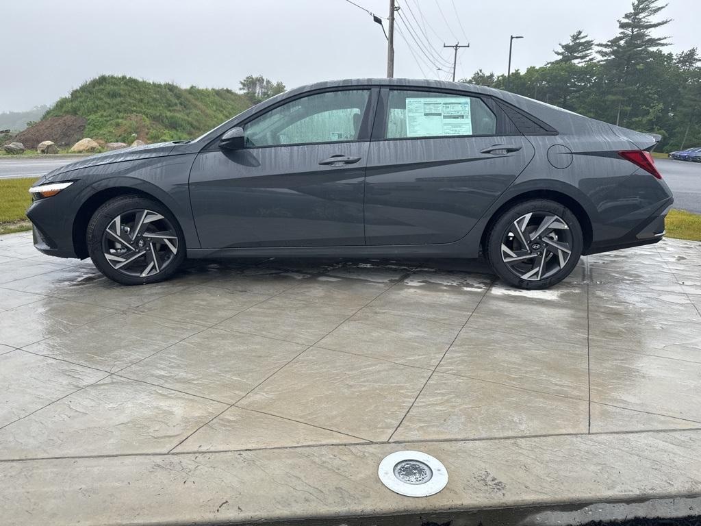 new 2025 Hyundai Elantra car, priced at $24,445