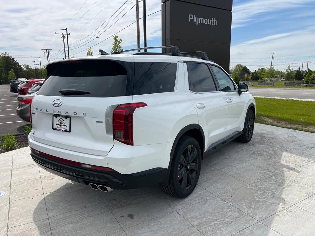 new 2025 Hyundai Palisade car, priced at $45,700