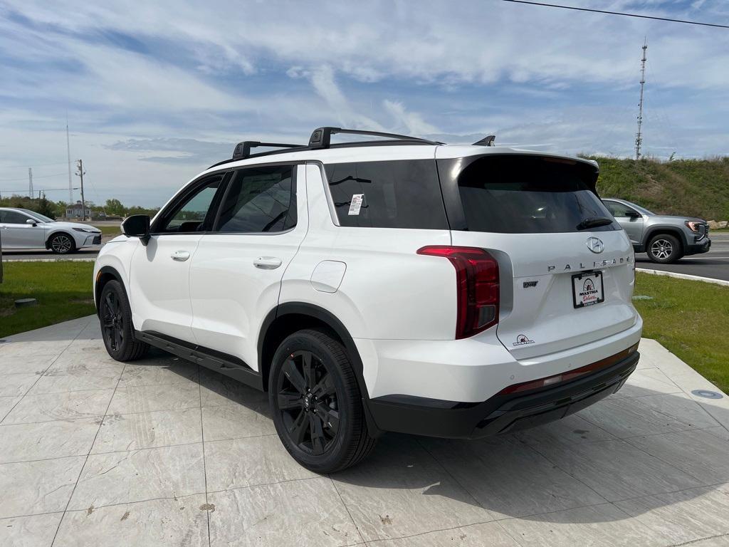 new 2025 Hyundai Palisade car, priced at $45,700