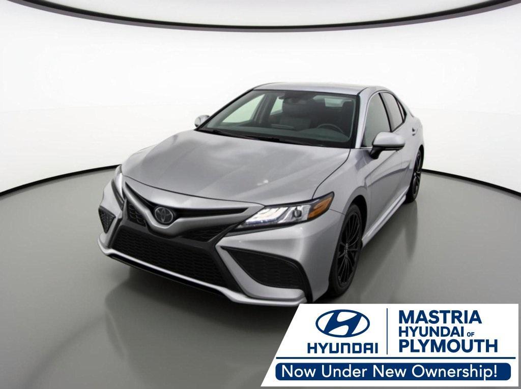 used 2024 Toyota Camry car, priced at $27,998