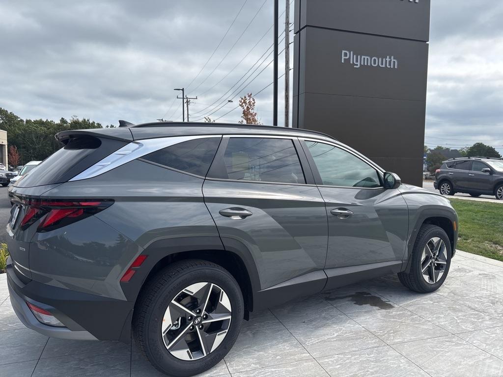 new 2026 Hyundai Tucson car, priced at $33,315