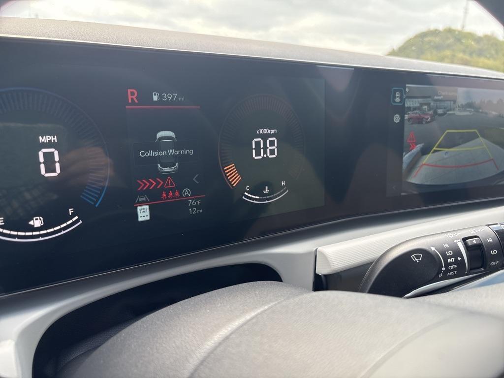 new 2026 Hyundai Tucson car, priced at $33,315