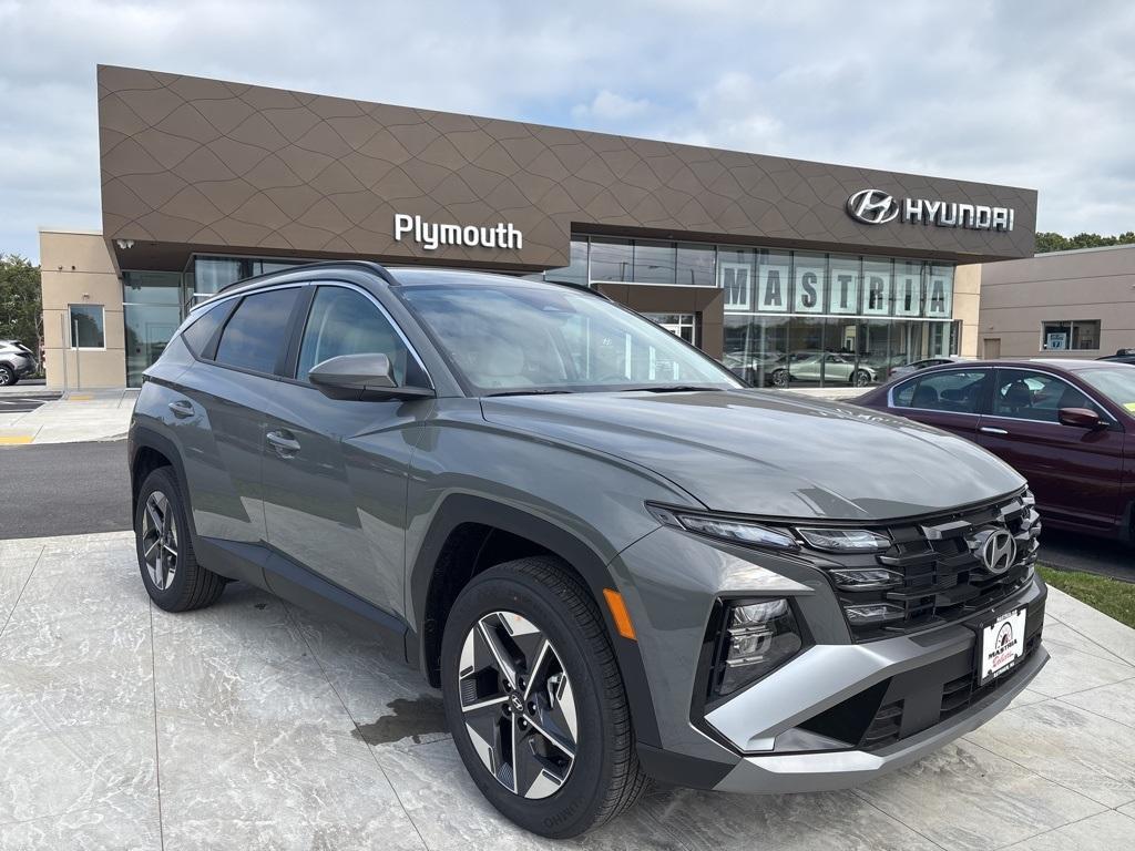 new 2026 Hyundai Tucson car, priced at $33,315